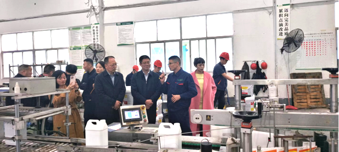 六團赴廣西南寧漢和生物科技開展招商考察 共謀生物科技產(chǎn)業(yè)發(fā)展新篇章